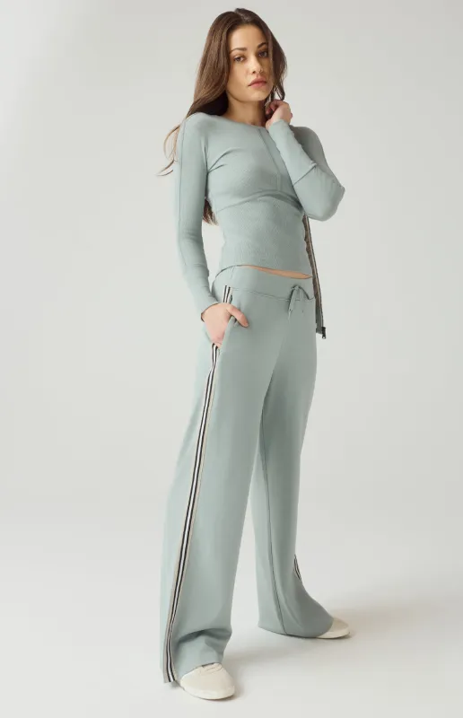 Blake Pant | Silver Blue sold by Alp N Rock