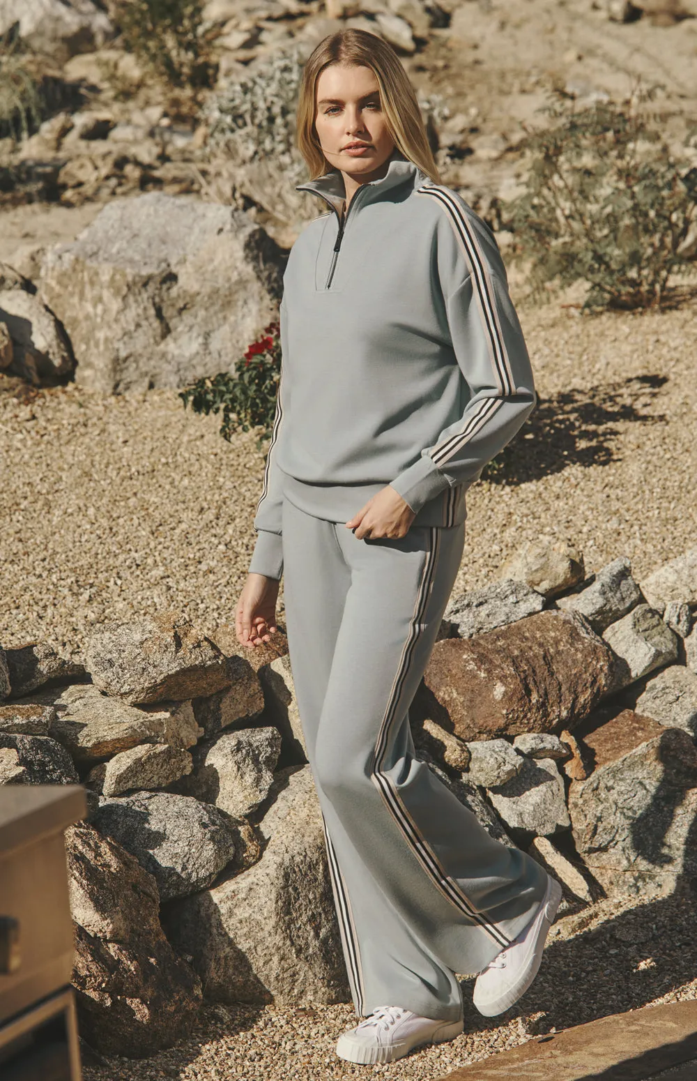 Blake Pant | Silver Blue sold by Alp N Rock product image thumbnail 5