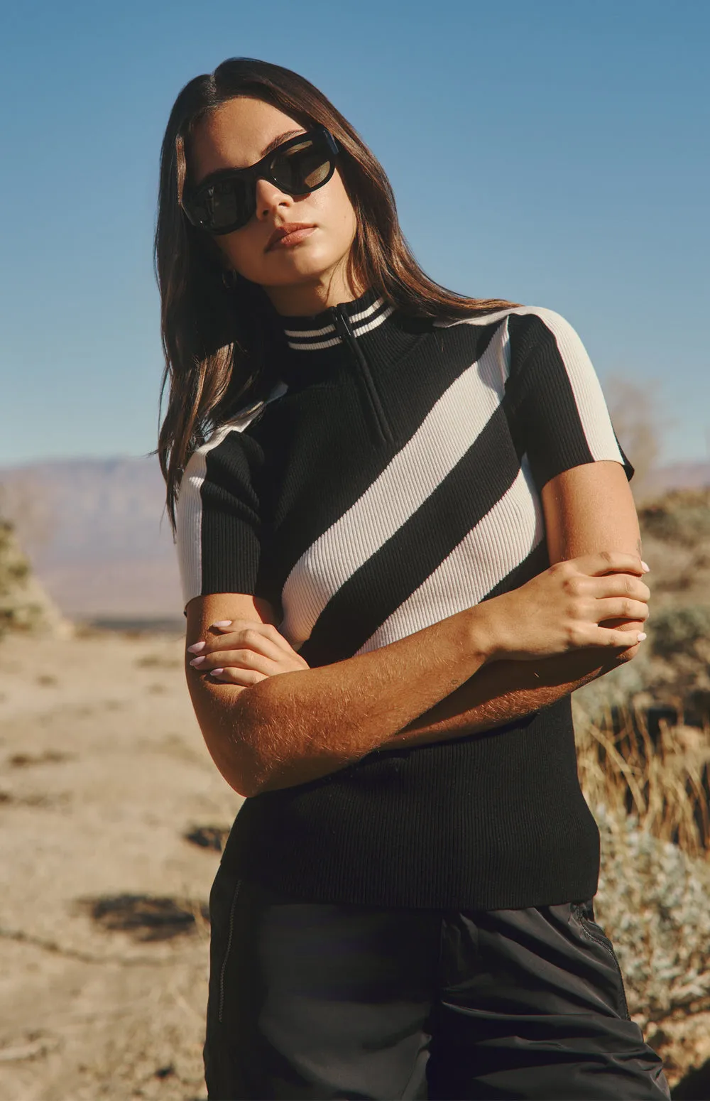 Audra Zip Sweater | Black sold by Alp N Rock product image thumbnail 4