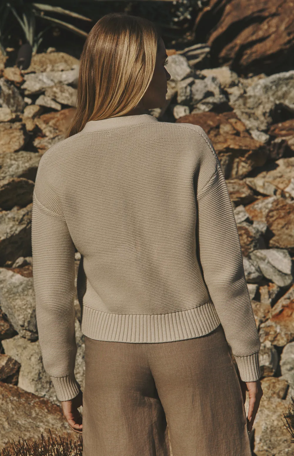 Lexi Sweater Cardigan | Pumice sold by Alp N Rock product image thumbnail 4