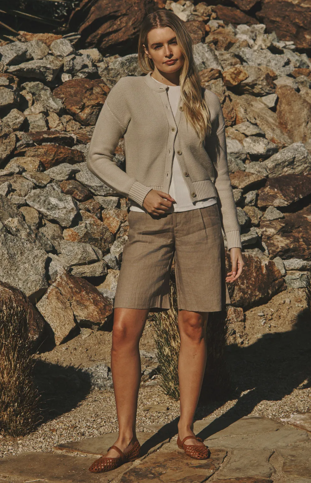 Lexi Sweater Cardigan | Pumice sold by Alp N Rock product image thumbnail 3
