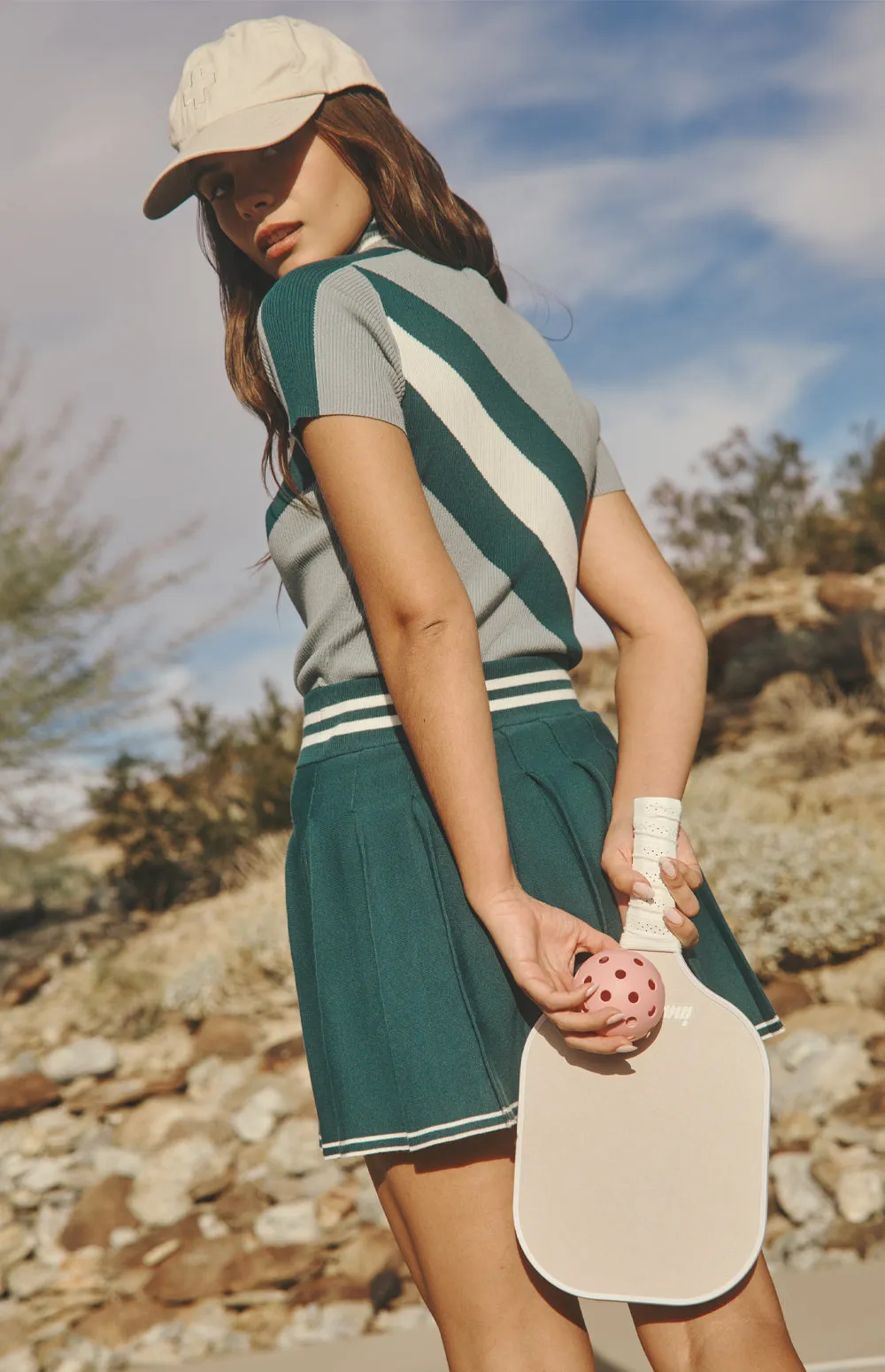 Audra Zip Sweater | Silver Blue sold by Alp N Rock