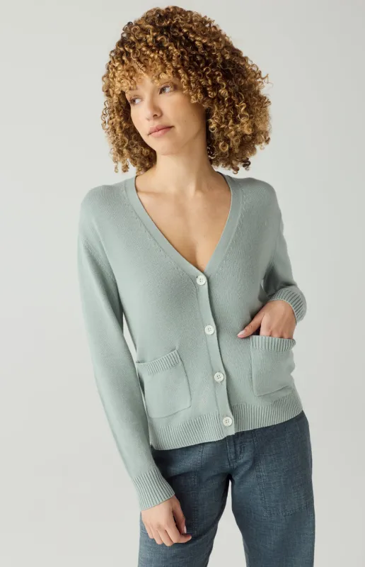 Florence Cardigan | Silver Blue made by Alp N Rock