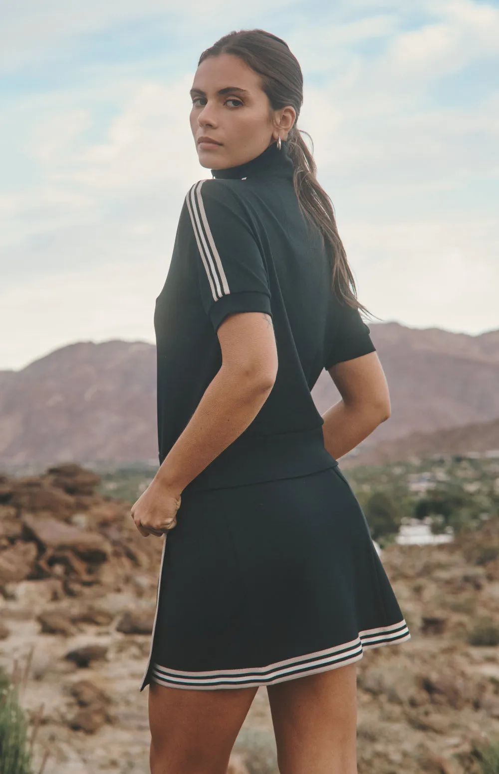 Eloise Mini Skirt | Black sold by Alp N Rock product image thumbnail 3