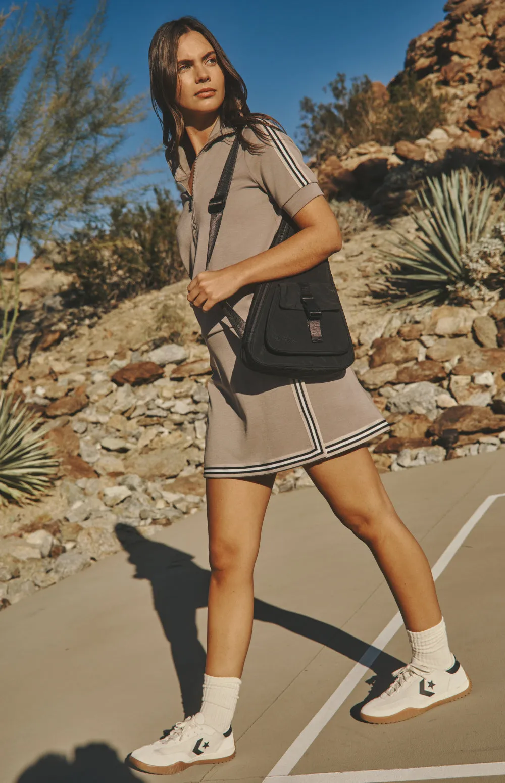 Eloise Mini Skirt | Fossil sold by Alp N Rock product image thumbnail 5