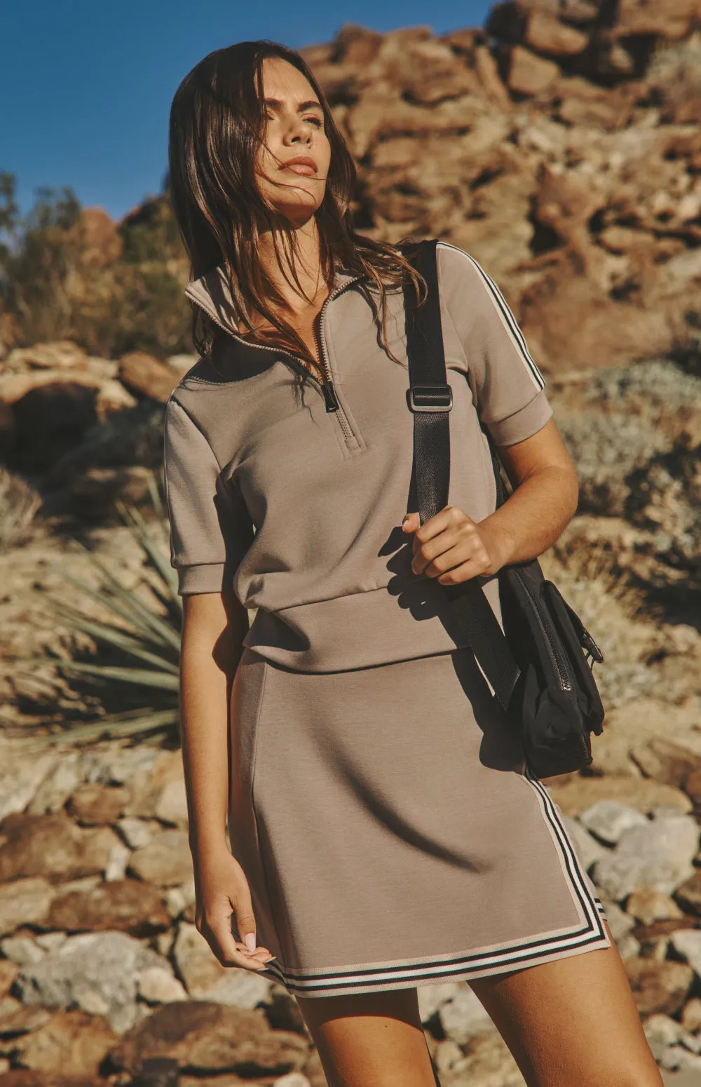 Eloise Mini Skirt | Fossil sold by Alp N Rock product image thumbnail 4
