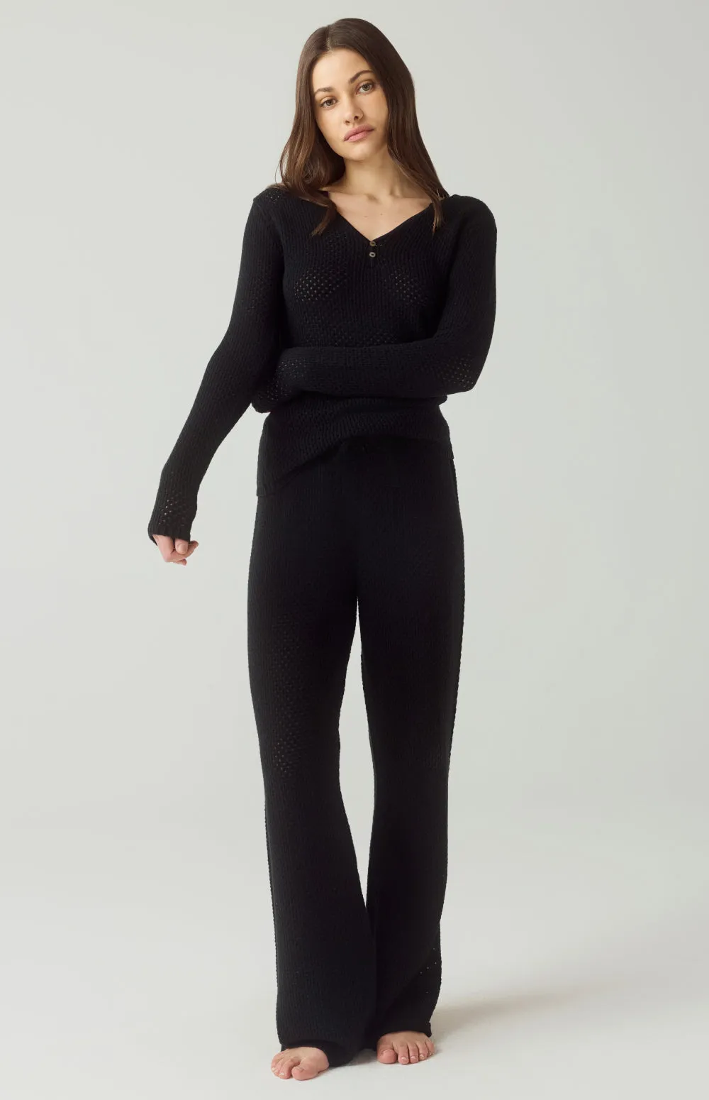 Brianna Sweater Pant | Black sold by Alp N Rock product image thumbnail 5
