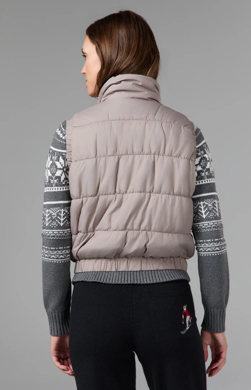 Zenith Puffer Vest | Fossil sold by Alp N Rock product image thumbnail 4