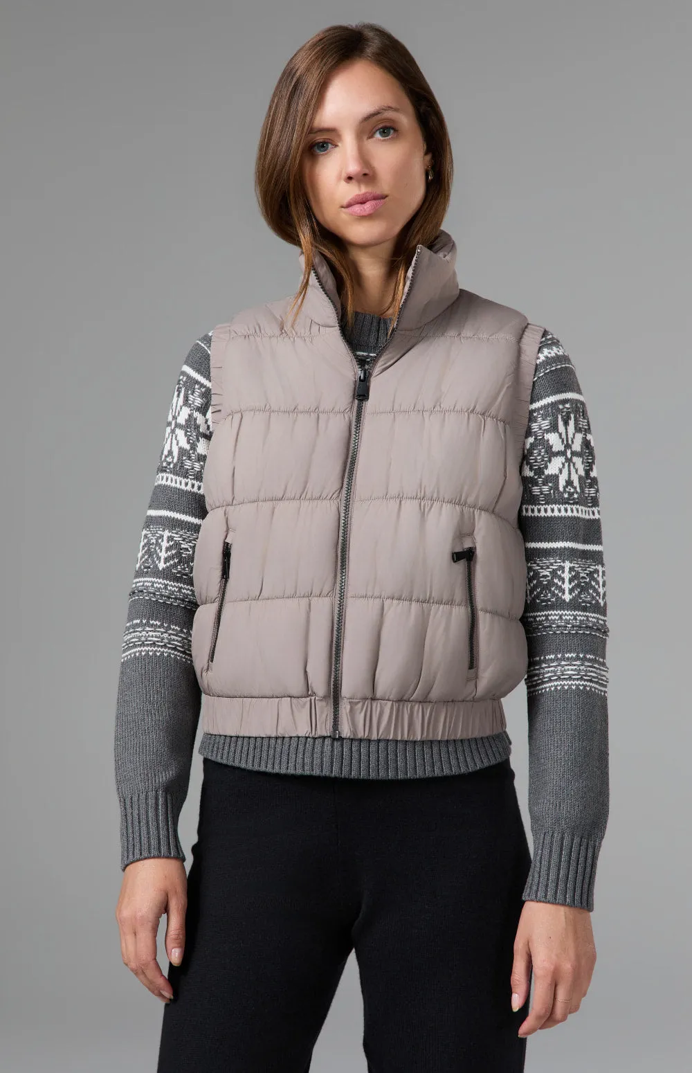 Zenith Puffer Vest | Fossil sold by Alp N Rock product image thumbnail 3