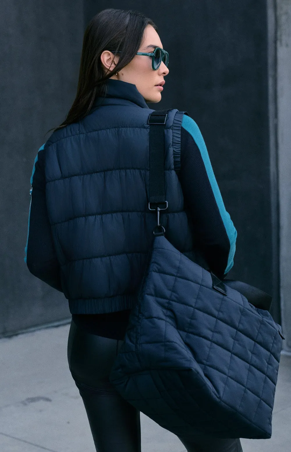 Zenith Puffer Vest | Black sold by Alp N Rock product image thumbnail 5