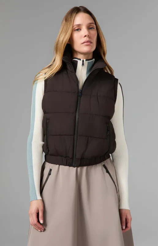 Zenith Puffer Vest | Coffee made by Alp N Rock