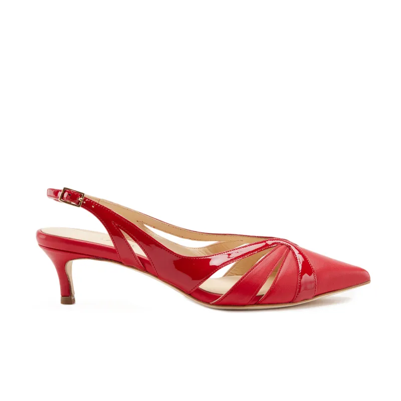 Portia Pump sold by Elizée