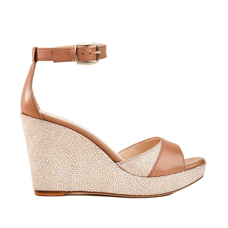 Brigitte Wedge sold by Elizée