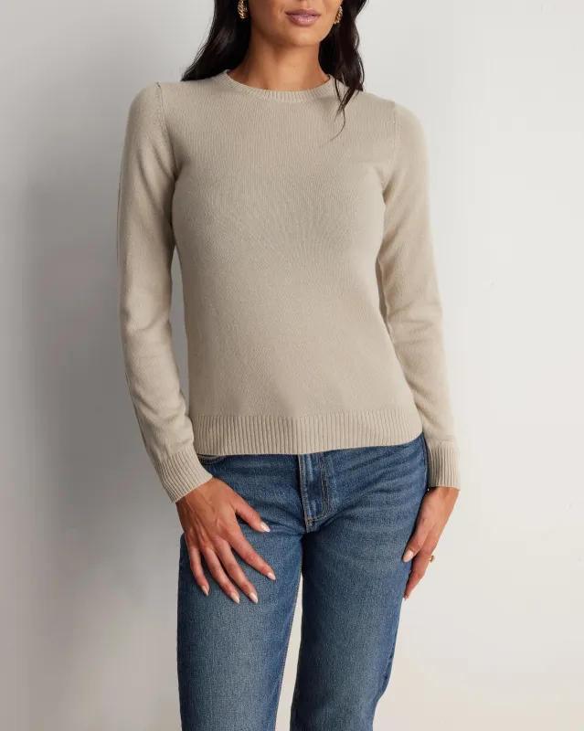 100% Cashmere Sweater sold by Elizée