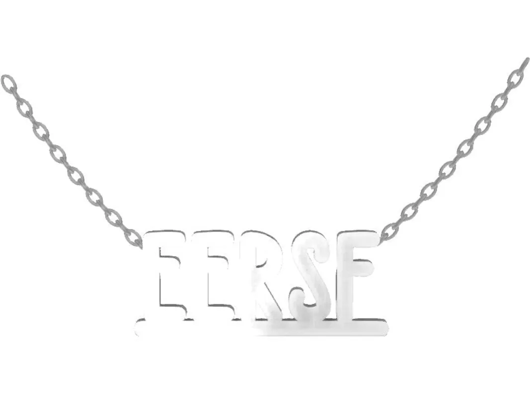 necklace Signature sold by PERSN US