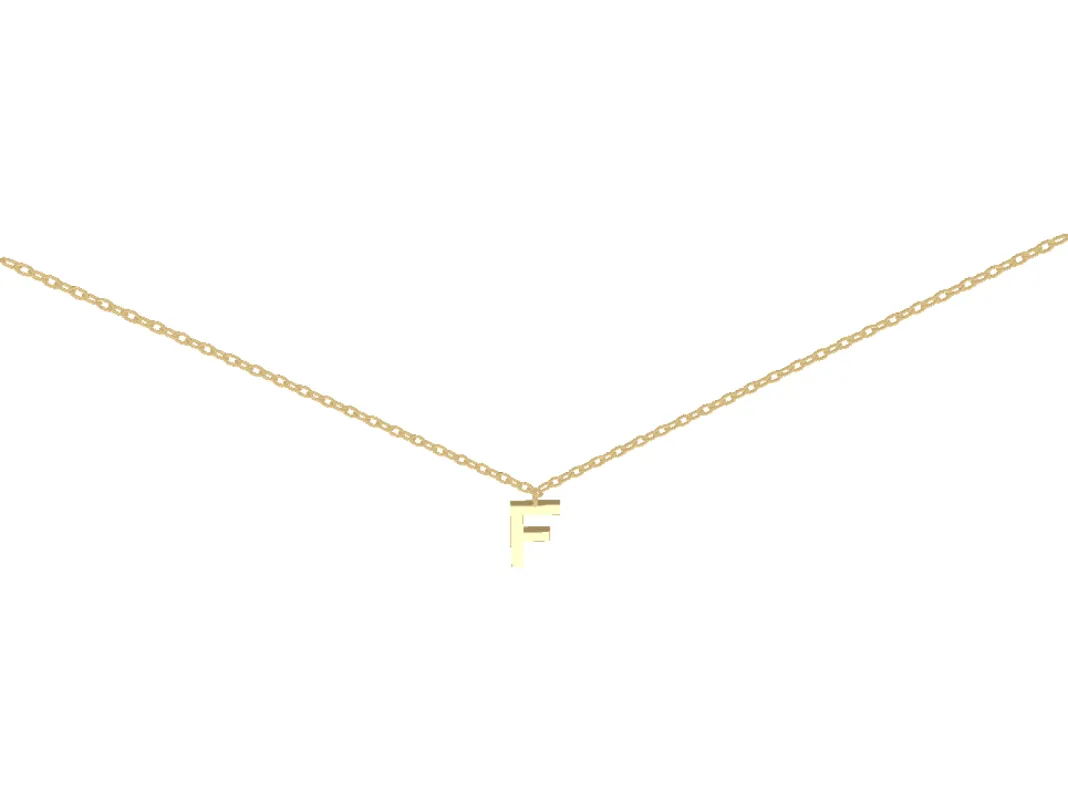 necklace Letters sold by PERSN US