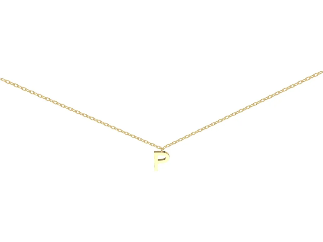 necklace Letters sold by PERSN US