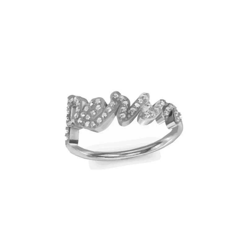 Signature Ring Silver sold by PERSN US