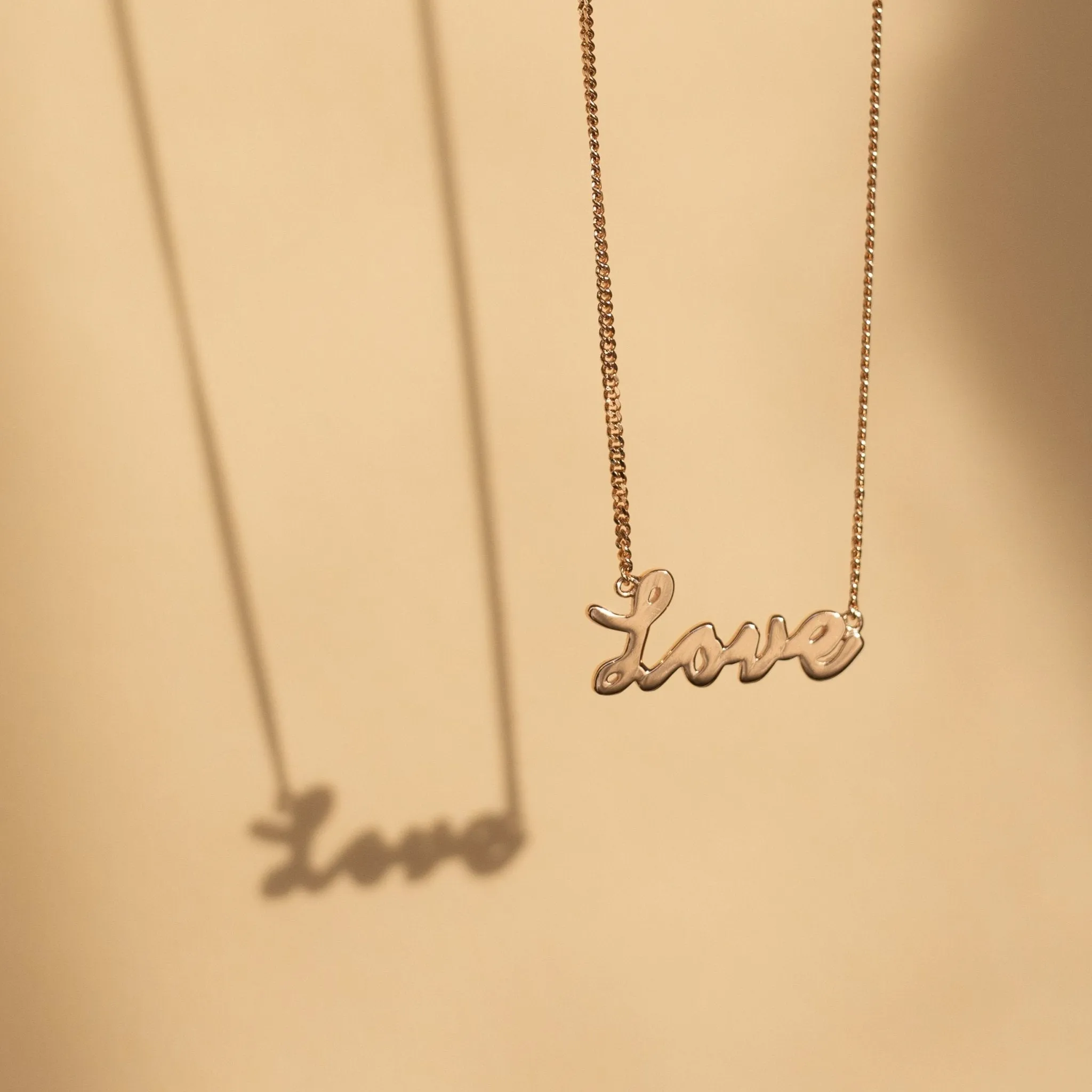 Dajanaic - Signature Name Necklace Gold sold by PERSN US product image thumbnail 4