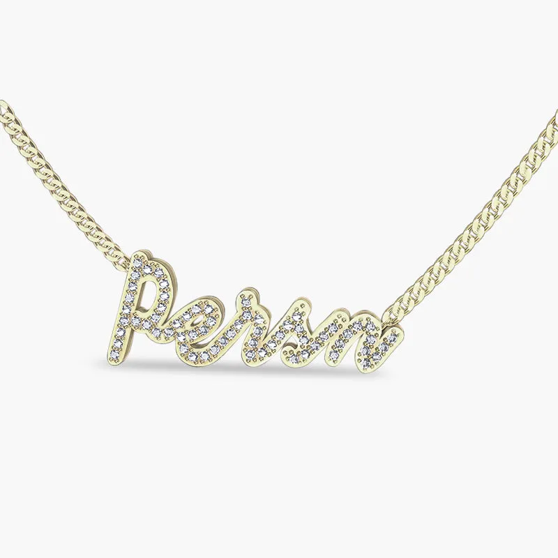 Signature Necklace sold by PERSN US product image thumbnail 3