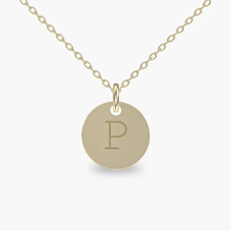 Disc Necklace sold by PERSN US