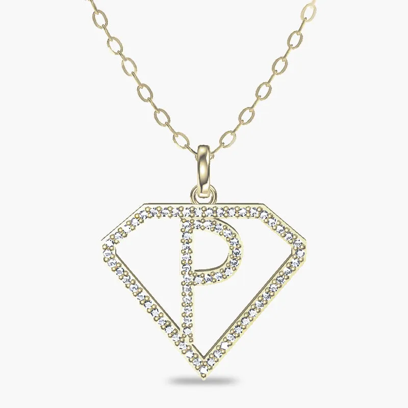 Frame Necklace made by PERSN US