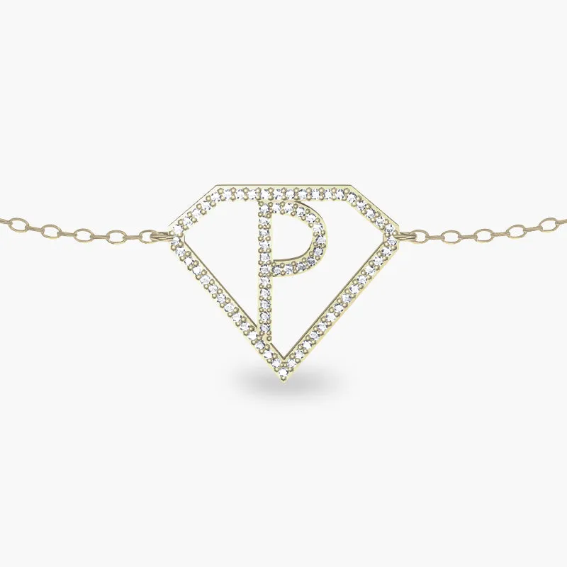 Frame Bracelet made by PERSN US