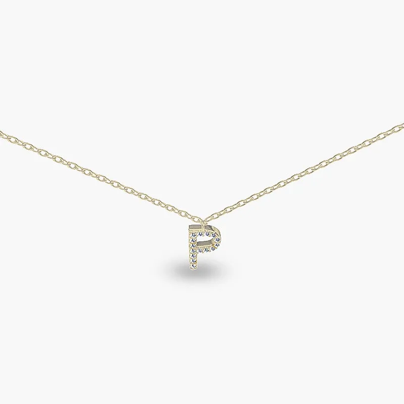 Lilly Letters Necklace made by PERSN US