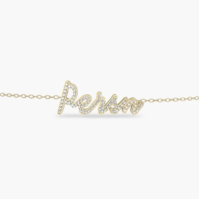 Signature Bracelet sold by PERSN US