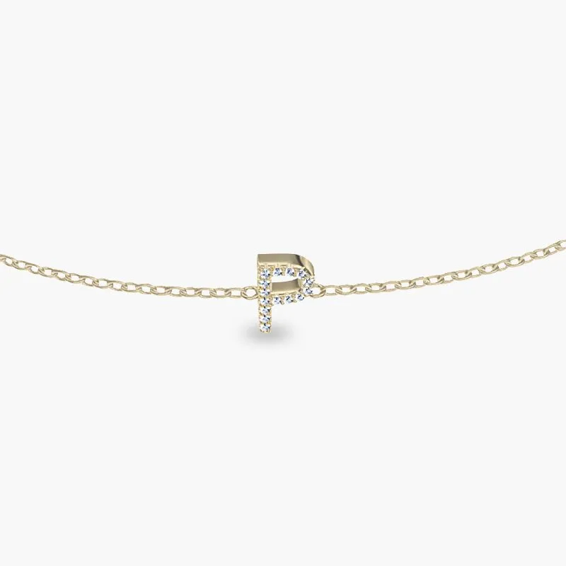 Lilly Letters Bracelet sold by PERSN US