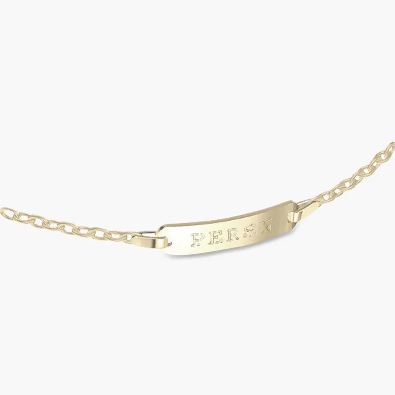 Tag Bracelet sold by PERSN US
