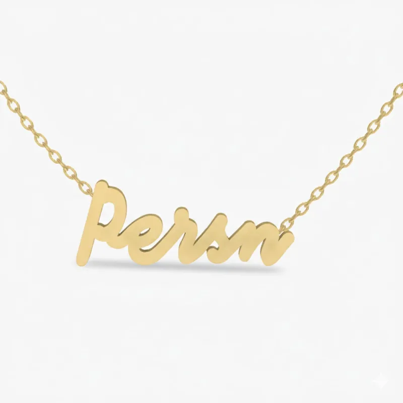 Signature Necklace sold by PERSN US