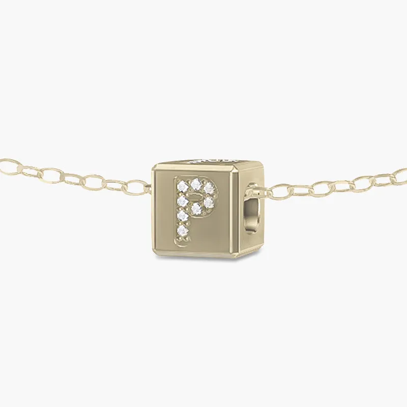 Cube Necklace sold by PERSN US