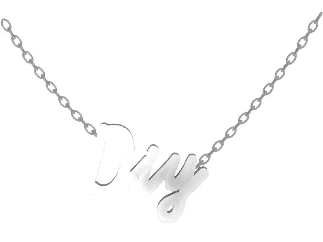 Signature Necklace made by PERSN US