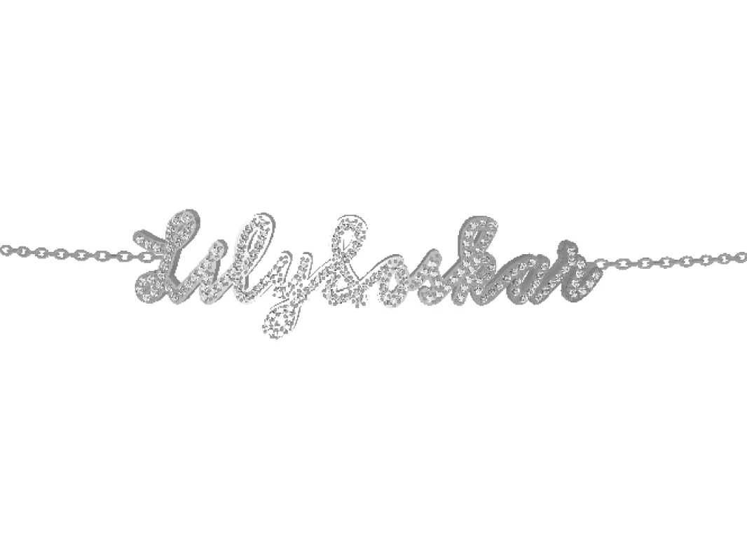 Signature Anklet sold by PERSN US