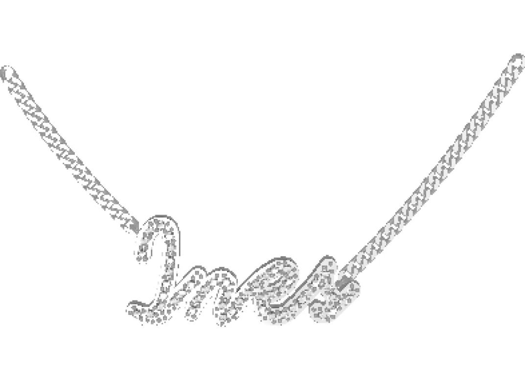 Signature Necklace sold by PERSN US