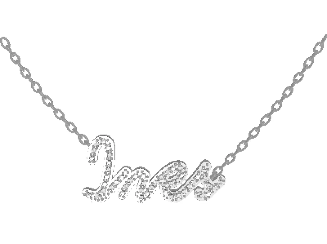 Signature Necklace sold by PERSN US