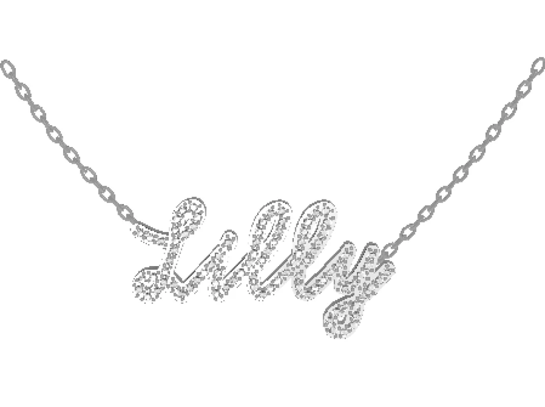 Signature Necklace made by PERSN US