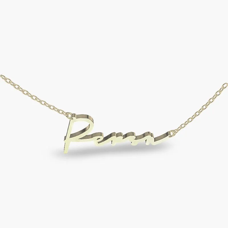 Signature Necklace sold by PERSN US