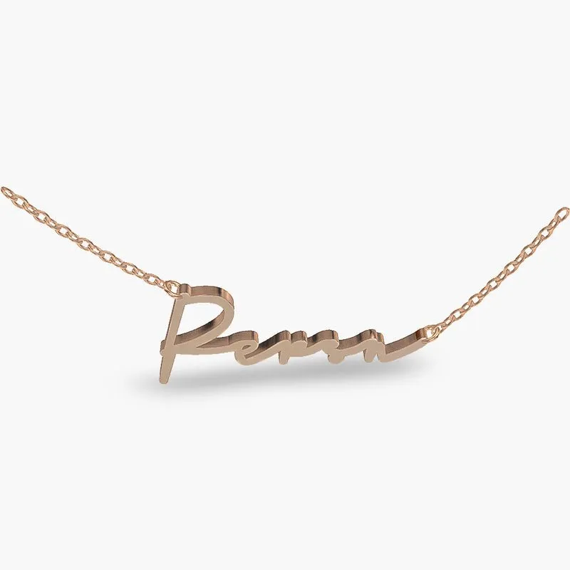 Signature Necklace sold by PERSN US product image thumbnail 3