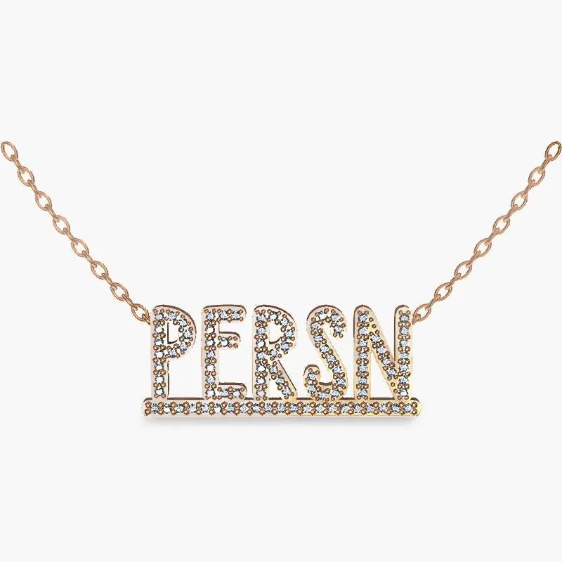 Signature Necklace sold by PERSN US product image thumbnail 4