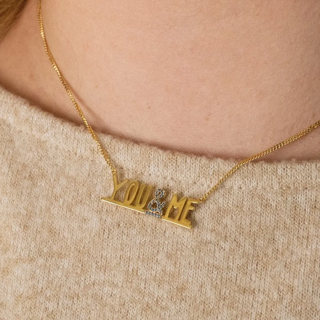 Signature Necklace sold by PERSN US product image thumbnail 2