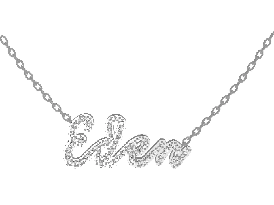 Signature Necklace sold by PERSN US