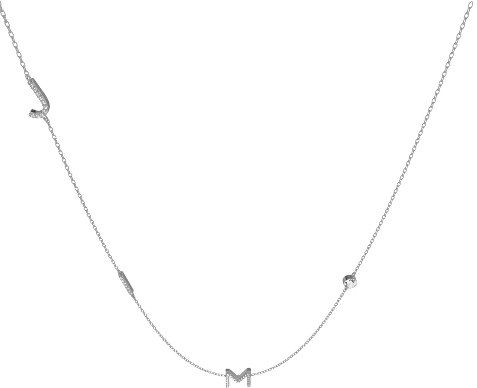 LettersMB Necklace sold by PERSN US