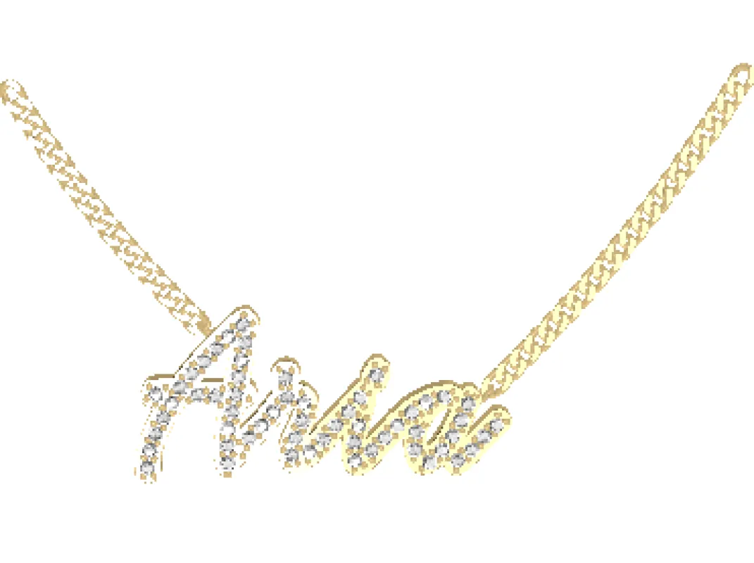 Signature Necklace sold by PERSN US