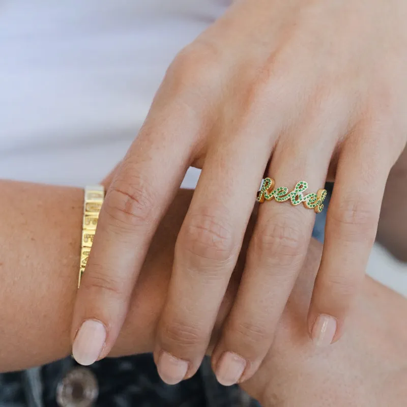 Signature Ring Rebel sold by PERSN US product image thumbnail 2