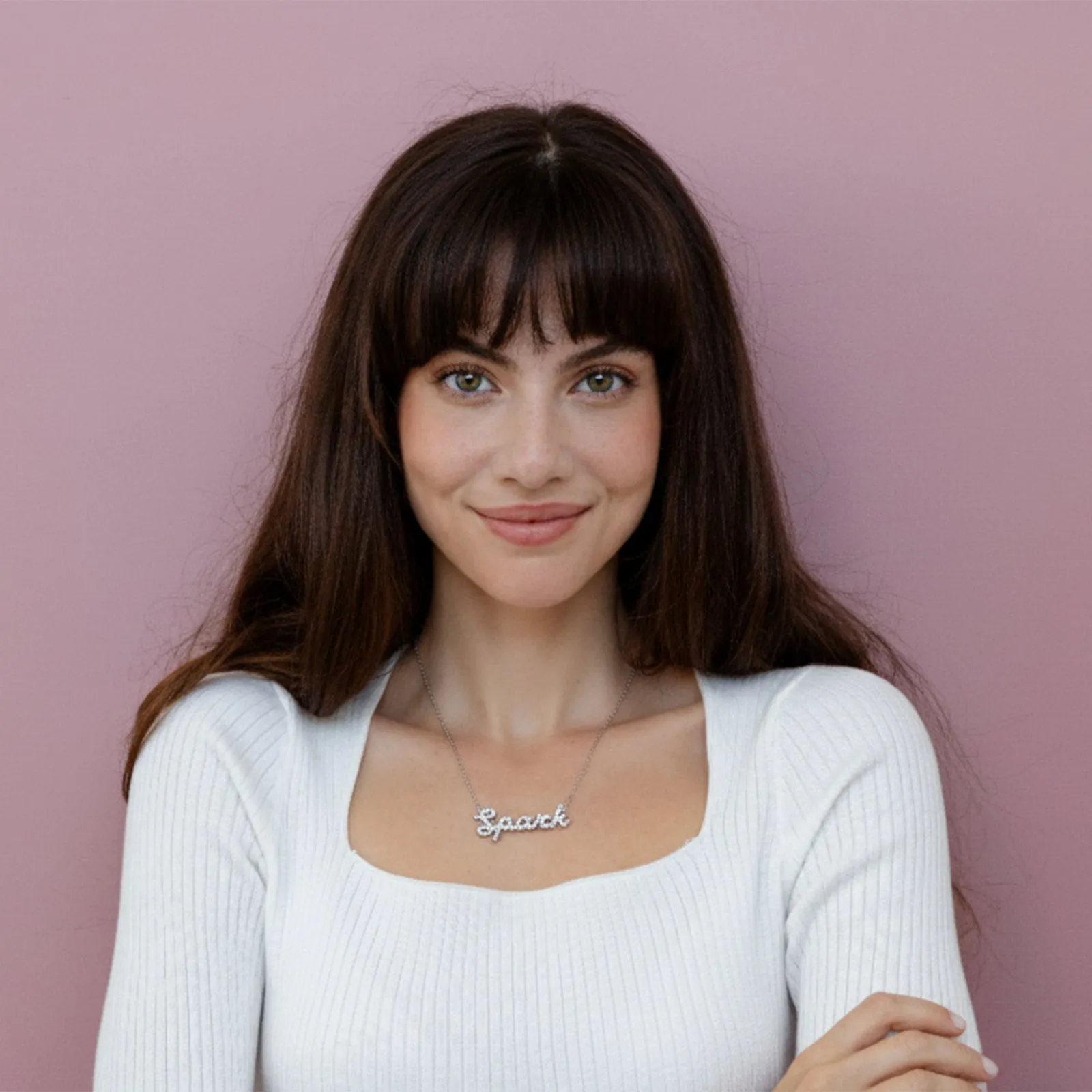 Signature Necklace Spark sold by PERSN US product image thumbnail 2