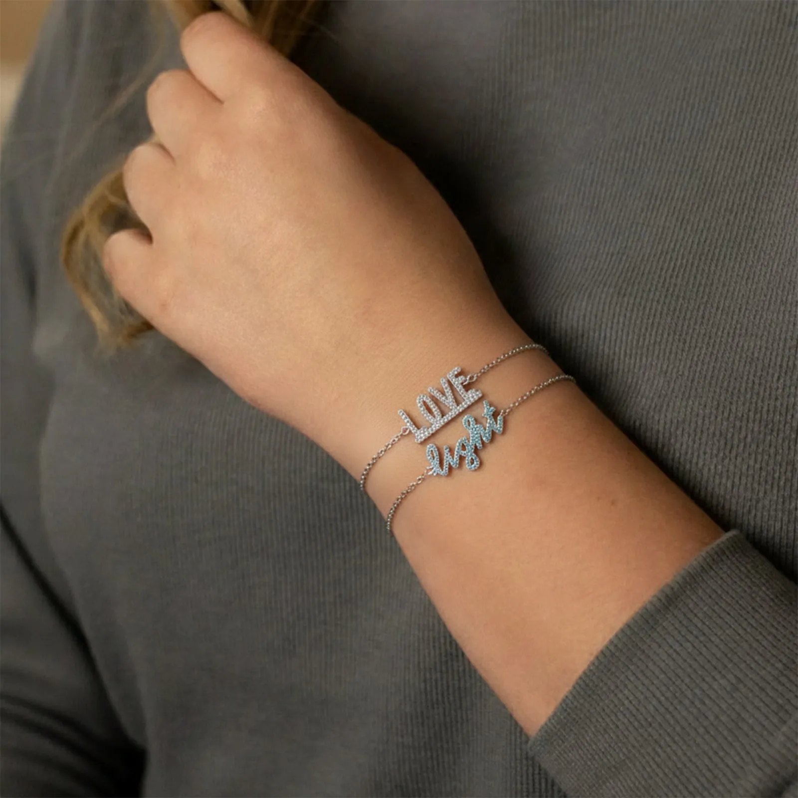 Signature Bracelet Love Light sold by PERSN US product image thumbnail 2