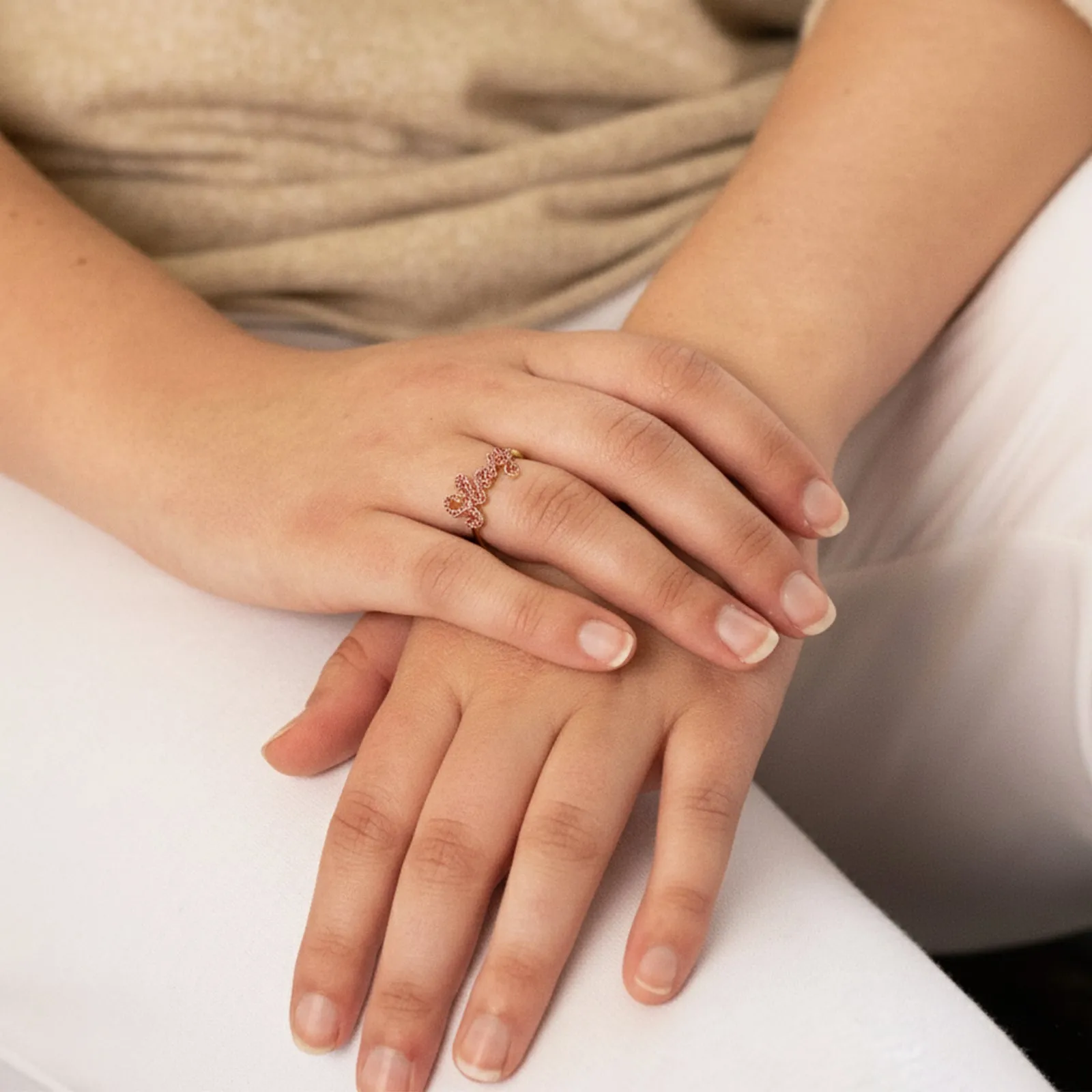 Signature Ring Slay sold by PERSN US product image thumbnail 2