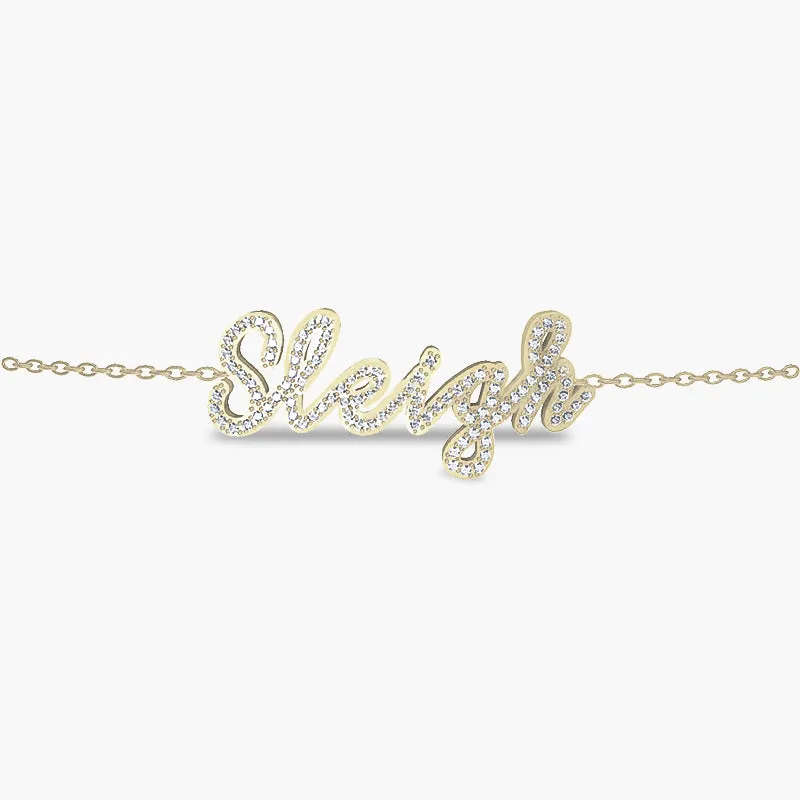 Signature Bracelet Sleigh Yourself sold by PERSN US